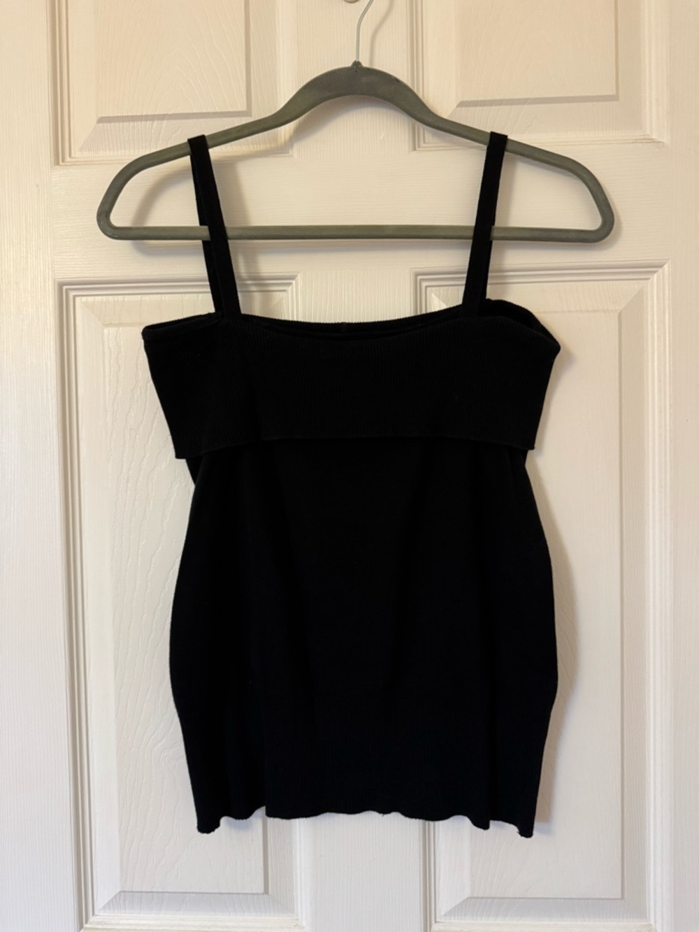 Black Knit Agnes b Tank Top